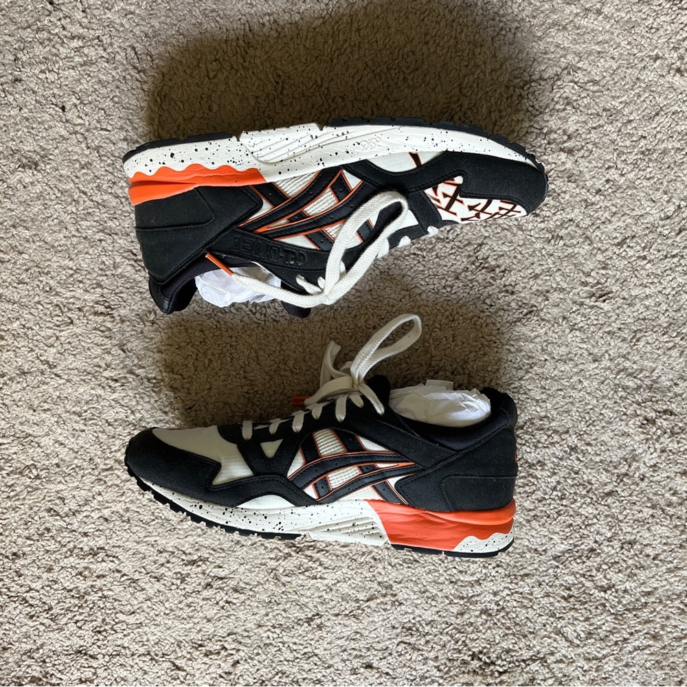 Asics Tiger Gel Lyte V Cream Black 1193a157-100 Sneaker Shoes Men